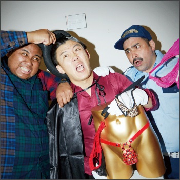 吉本芸人も驚き！　“男の格”とHをワンランク上げる男性用ランジェリー『DANDY CLUB』