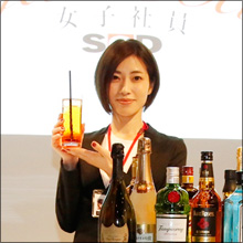 SODが「女子社員バー」オープン! あのセクシー女優と一緒にお酒が飲める楽園は本社1階に!!