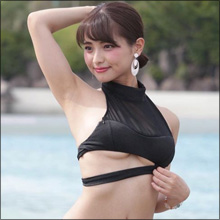 今年のビキニは「下乳見せ」がトレンド!? 下乳エンジェル・片岡沙耶の注目度アップ