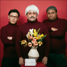 ジャンポケ・おたけが“オトコの口”に酔いしれる!?　新感覚フェラホール「クチマン」