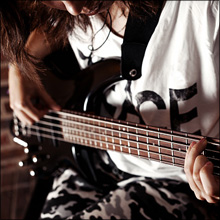 【エロ体験談】ギター女子と酔いどれファック