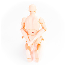 【エロ体験談】マドンナ劇団員のカニバサミ