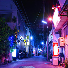 街にポン引きが大勢いた頃