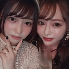 小倉由菜×唯井まひろ、スーパー美少女の艶ツーショットにファン歓喜!