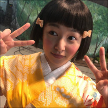 桜井日奈子の「帯取る？」にバカ殿もドキッ！　衝撃ビジュアルの“バカ姫”が可愛すぎると大好評