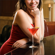 【エロ体験談】BARで出会ったモデル級美女に中出し