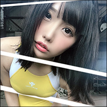 稲森美優、長身スレンダー美女→長身細巨乳美女に！