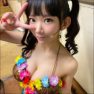 長澤茉里奈、まんまるバストの南国美少女！　完璧すぎるロリ巨乳に絶賛の嵐