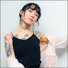 衝撃タトゥー美女はド変態ドM! ミステリアスな新人AV女優・水森翠インタビュー