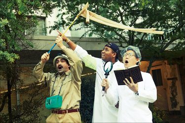 男のためのパンスト! 吉本芸人のフェチ心を刺激したグッズ「オナストッキング」