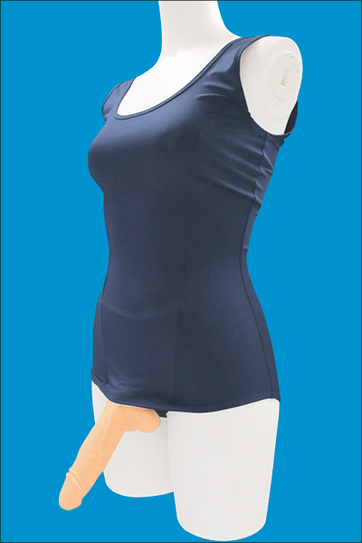 イチモツを出せるスクール水着! 不思議な興奮を呼び起こす「おとこの娘」用アダルトグッズの画像4