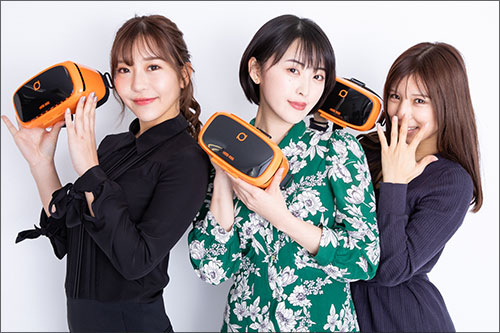COCO・夏本あさみ・忍野さら、VRグラビア本音座談会! サイン入りVRゴーグルをプレゼントの画像13