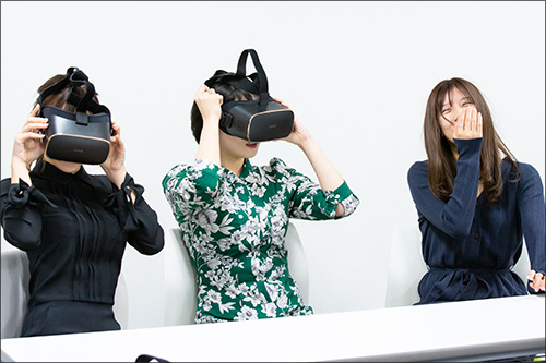 COCO・夏本あさみ・忍野さら、VRグラビア本音座談会! サイン入りVRゴーグルをプレゼントの画像7