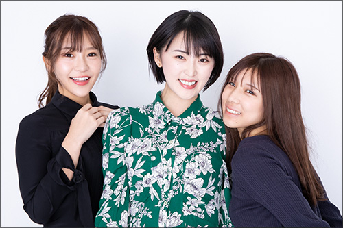 COCO・夏本あさみ・忍野さら、VRグラビア本音座談会! サイン入りVRゴーグルをプレゼントの画像1