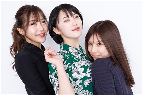 COCO・夏本あさみ・忍野さら、VRグラビア本音座談会! サイン入りVRゴーグルをプレゼントの画像10