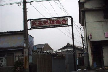 和歌山：未だ生き残る奇跡の街「天王新地」　～ニッポンの裏風俗～ 