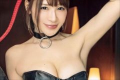 非公開: 手島優、ボンデージ姿でSMデリヘル嬢に！　攻めすぎグラビアでNG解禁