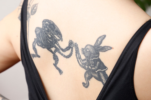 うららか麗、セクシータトゥー美女はSもMもイケてバイセクシャル【超ミステリアス新人AV女優インタビュー】の画像5