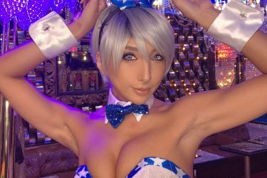 褐色コスプレイヤー・non、悩殺的すぎるバニーガールコスプレ！