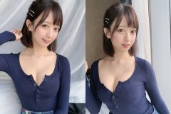 美麗中国人コスプレイヤー・yami、着衣巨乳ショットでふんわり谷間をアピール!