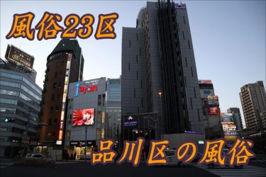【風俗23区】品川区大森海岸~五反田の今:住んでよし、働いてよし、ヌイてよしの街