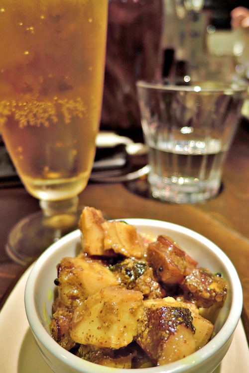 【勃活グルメ】「牡蠣のカレー」と「砂肝のアチャール」の画像2