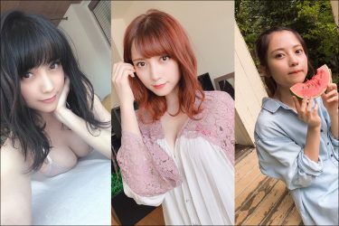桃月なしこ、SNSで「三姉妹」ショット公開！　驚かせつつもファンを魅了