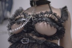 ミステリアスレイヤー・御伽樒、美しすぎる下乳！　エロすぎる黒猫コスプレに「どこで飼えますか？」