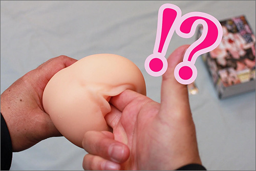 出し入れする快感はピカイチ！　超肉感オナホ『憧れの先輩の天才的な杭打ちピストン騎乗位』でトルネード発射!!の画像7