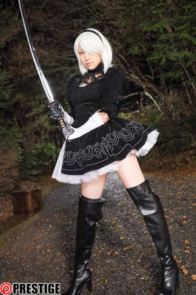 愛音まりあ、超美麗コスプレファック！　異世界AVここに極まれりの画像3