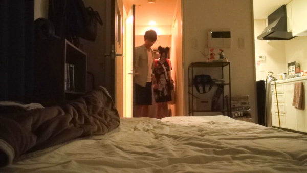 外国人留学生のエッチを覗き見! お持ち帰りされた女の子を盗撮しちゃうAVシリーズの画像3