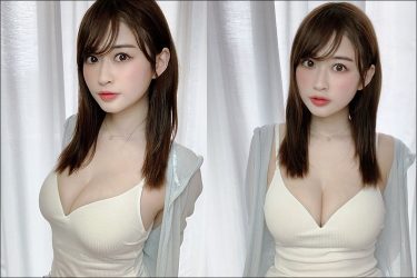 「完璧なるエロかわ」メイリ、キャミソールの部屋着がセクシーすぎるっ！！