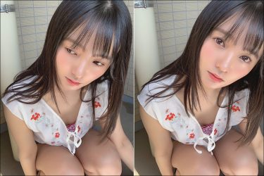 西永彩奈、自宅グラビアシリーズが新展開！　黄金比ヒップのパンチラに期待