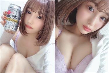唯井まひろ、20歳になってお酒解禁! AV界の天然美少女は酒豪でムラムラ上戸!?