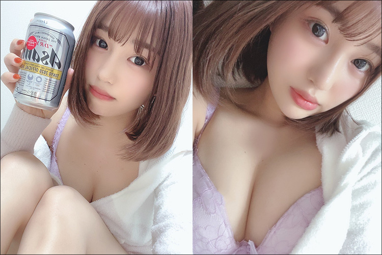 唯井まひろ、20歳になってお酒解禁！　AV界の天然美少女は酒豪でムラムラ上戸!?