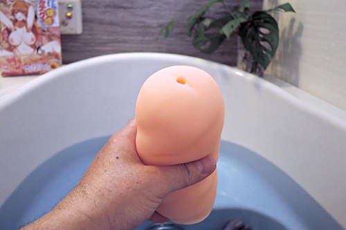 まったりひとり風呂に必携！　ボルテックスヒダの波打つ快感が渦潮のようにやってくる「やわらか真空オナホ」の画像4