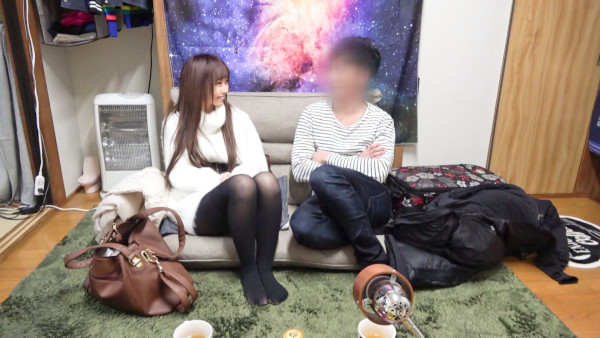 連れ込みライブチャット盗撮! 激カワ美少女をゲットしてエッチを生配信しちゃうナンパ男とは…の画像4