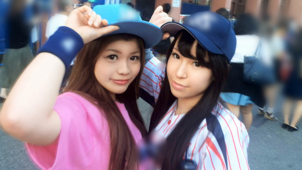 野球女子は好きですか? <プロ野球開幕SP>球場帰りの美女をゲットしたドスケベ素人AV特集の画像1
