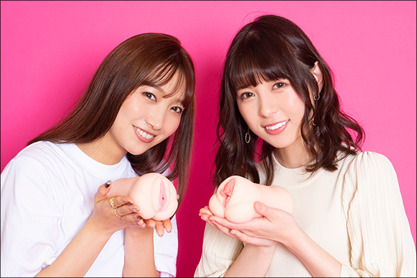 オナホ初体験の加美杏奈! 先輩・あおいれなは最高峰オナホの内部に宿る「しっとり感」を発見!!の画像7