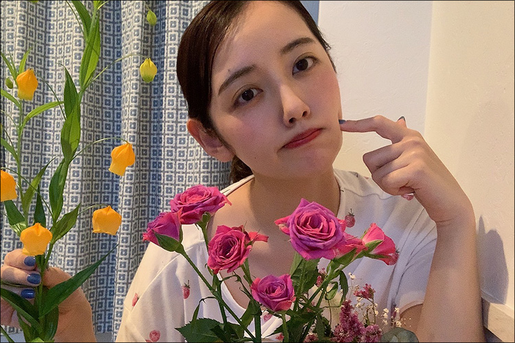 美咲かんなエッセイ:ふしだらな気持ち「花と女優」の画像2