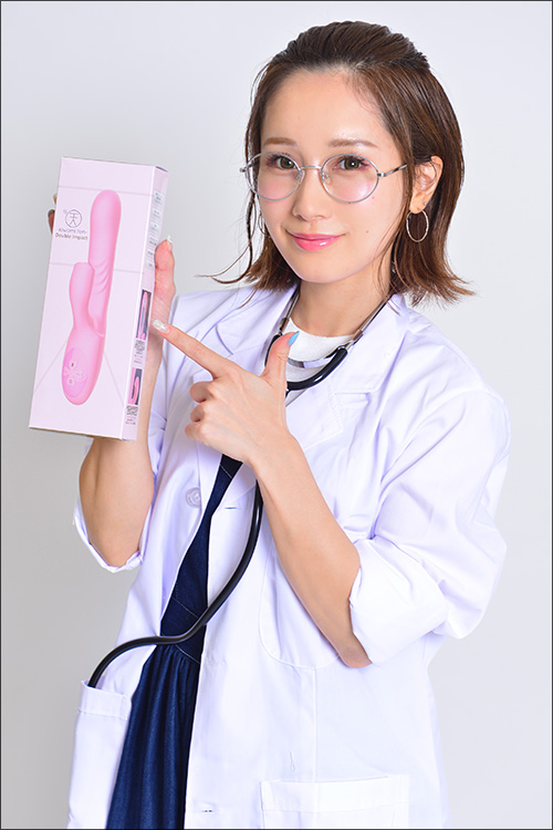ドクター・小島みなみ降臨！　最新バイブのスーパーピストンはリニア技術の応用の画像3