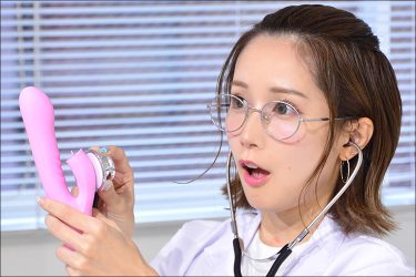 ドクター・小島みなみ降臨! 最新バイブのスーパーピストンはリニア技術の応用