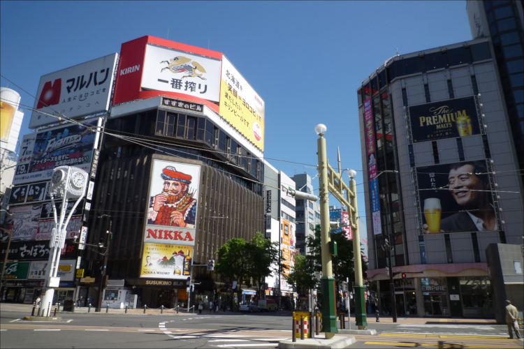 札幌すすきのの名物ソープで特上美女に癒されて【俺のフーゾク放浪記・北海道編】