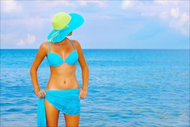 【エロ体験談・傑作選】沖縄の民宿で美乳お姉さまと連続ファック