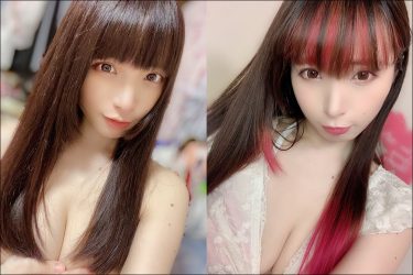 八ッ橋さい子が8181ライブ挑戦！　ポロリOKライブ配信で大人のオモチャ遊び!?