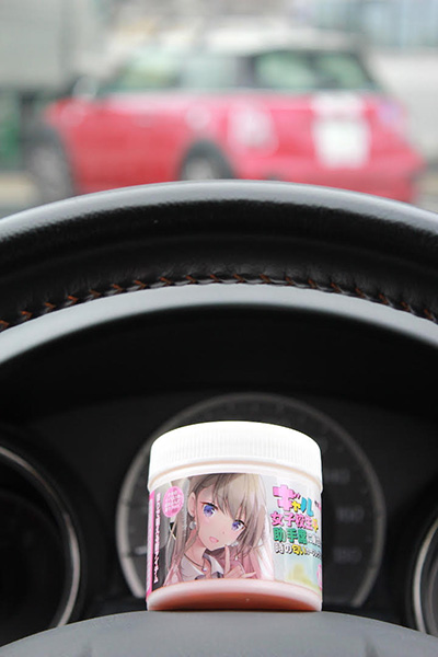 ギャルJKの香りで幸せ度数アップ! 『ギャル女子校生を助手席に乗せた時の匂い カーフレグランス』で車内が萌え空間にの画像3