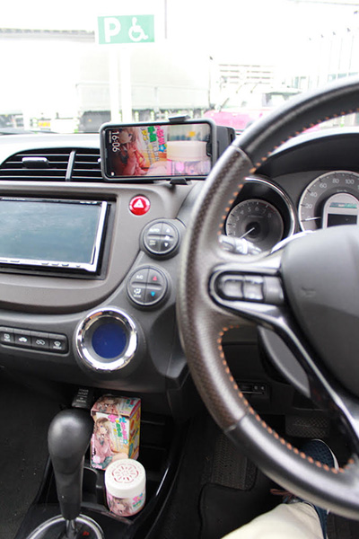 ギャルJKの香りで幸せ度数アップ! 『ギャル女子校生を助手席に乗せた時の匂い カーフレグランス』で車内が萌え空間にの画像8