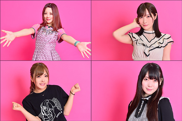 メンズサイゾーイメージガール4人がイベント登場! 7月18日は『アトラクティブ女学園』への画像1