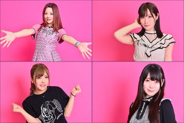 メンズサイゾーイメージガール4人がイベント登場！　7月18日は『アトラクティブ女学園』へ