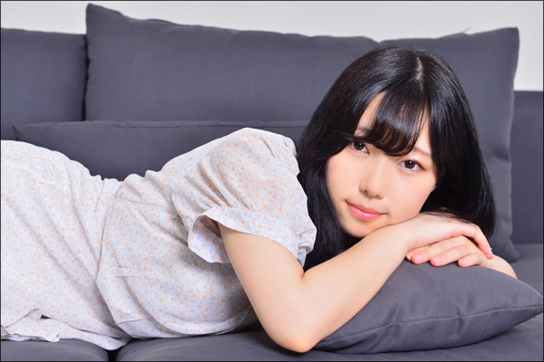 新人AV女優・さつき芽衣インタビュー! ディープス久々の専属女優は純朴スーパー美巨乳娘!! エッチに興味津々な19歳!の画像3